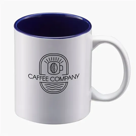 Evans 11 oz Ceramic Coffee Mug — view 5