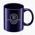 Evans 11 oz Ceramic Coffee Mug — view 2