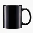 Evans 11 oz Ceramic Coffee Mug — view 7