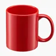 Evans 11 oz Ceramic Coffee Mug — view 10