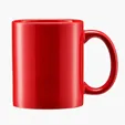 Evans 11 oz Ceramic Coffee Mug — view 11