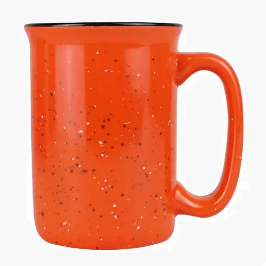 Tall Speckle-It Ceramic Camping Mug, 13 oz — view 4