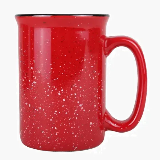 Tall Speckle-It Ceramic Camping Mug, 13 oz — view 5