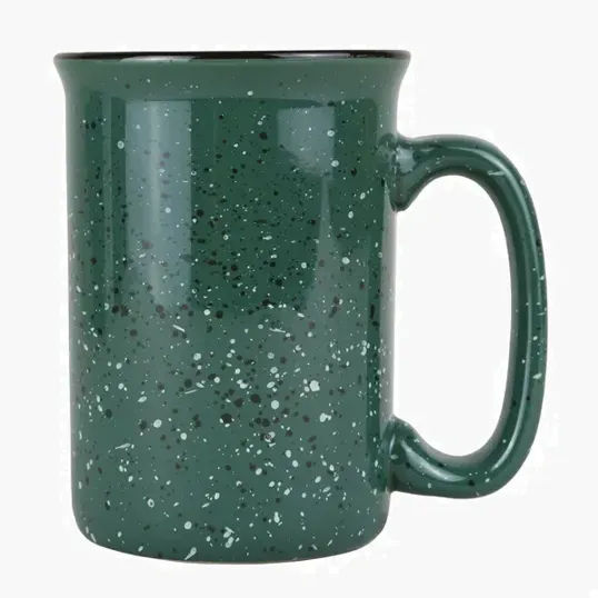 Tall Speckle-It Ceramic Camping Mug, 13 oz — view 6