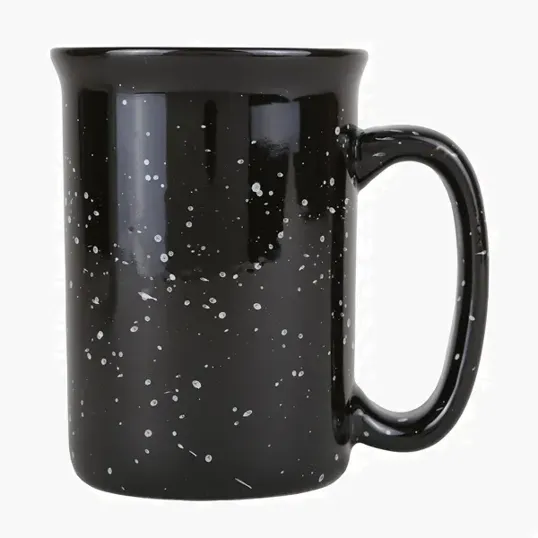 Tall Speckle-It Ceramic Camping Mug, 13 oz — view 7