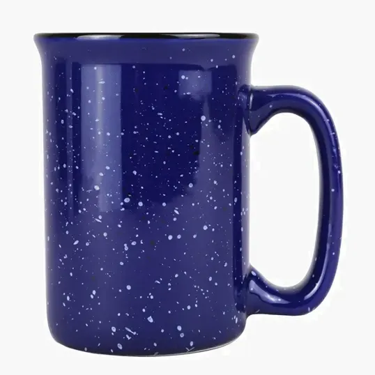 Tall Speckle-It Ceramic Camping Mug, 13 oz — view 8