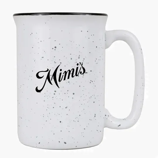 Tall Speckle-It Ceramic Camping Mug, 13 oz — view 9