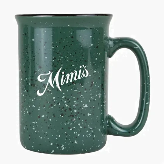 Tall Speckle-It Ceramic Camping Mug, 13 oz — view 10