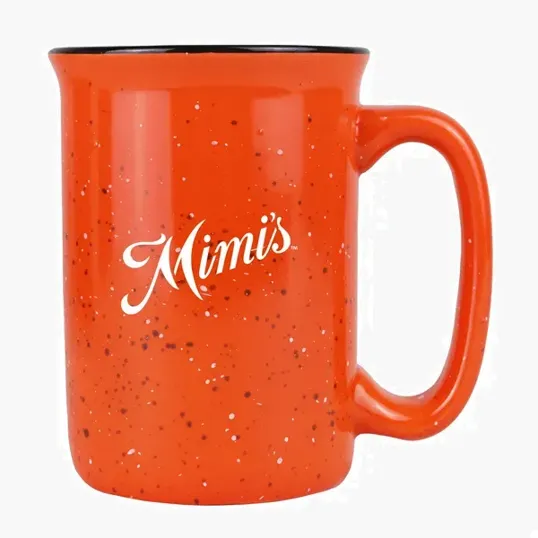 Tall Speckle-It Ceramic Camping Mug, 13 oz — view 11