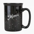 Tall Speckle-It Ceramic Camping Mug, 13 oz