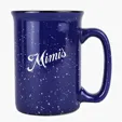 Tall Speckle-It Ceramic Camping Mug, 13 oz — view 2