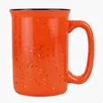 Tall Speckle-It Ceramic Camping Mug, 13 oz — view 4