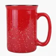 Tall Speckle-It Ceramic Camping Mug, 13 oz — view 5