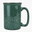 Tall Speckle-It Ceramic Camping Mug, 13 oz — view 6