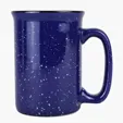 Tall Speckle-It Ceramic Camping Mug, 13 oz — view 8