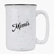 Tall Speckle-It Ceramic Camping Mug, 13 oz — view 9