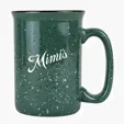 Tall Speckle-It Ceramic Camping Mug, 13 oz — view 10