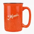 Tall Speckle-It Ceramic Camping Mug, 13 oz — view 11