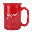 Tall Speckle-It Ceramic Camping Mug, 13 oz — view 12