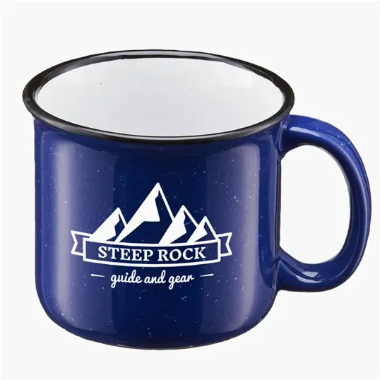 Speckle-It Ceramic Camping Mug, 15 oz — view 3