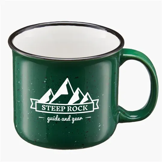 Speckle-It Ceramic Camping Mug, 15 oz — view 4