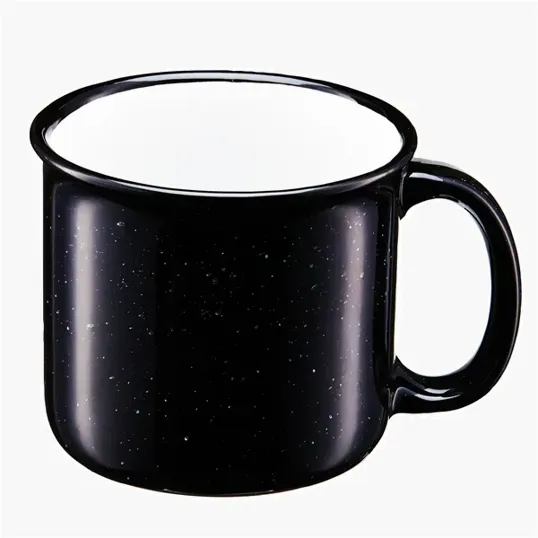 Speckle-It Ceramic Camping Mug, 15 oz — view 6