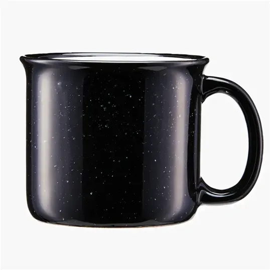 Speckle-It Ceramic Camping Mug, 15 oz — view 7