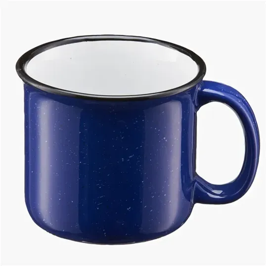 Speckle-It Ceramic Camping Mug, 15 oz — view 8