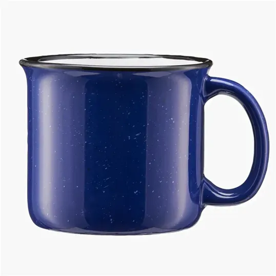 Speckle-It Ceramic Camping Mug, 15 oz — view 9