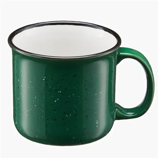 Speckle-It Ceramic Camping Mug, 15 oz — view 10