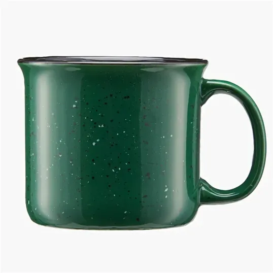Speckle-It Ceramic Camping Mug, 15 oz — view 11