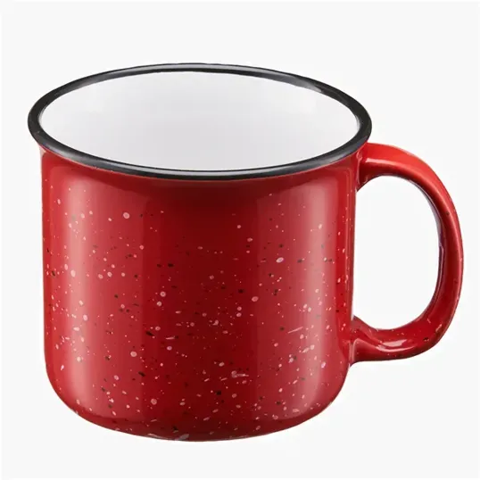 Speckle-It Ceramic Camping Mug, 15 oz — view 12