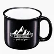 Speckle-It Ceramic Camping Mug, 15 oz — view 2
