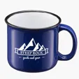 Speckle-It Ceramic Camping Mug, 15 oz — view 3