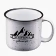 Speckle-It Ceramic Camping Mug, 15 oz — view 5