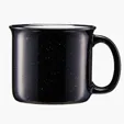 Speckle-It Ceramic Camping Mug, 15 oz — view 7