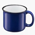 Speckle-It Ceramic Camping Mug, 15 oz — view 8