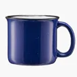 Speckle-It Ceramic Camping Mug, 15 oz — view 9