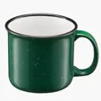 Speckle-It Ceramic Camping Mug, 15 oz — view 10