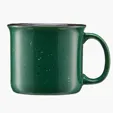 Speckle-It Ceramic Camping Mug, 15 oz — view 11