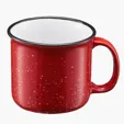Speckle-It Ceramic Camping Mug, 15 oz — view 12