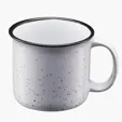 Speckle-It Ceramic Camping Mug, 15 oz — view 14
