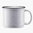 Speckle-It Ceramic Camping Mug, 15 oz — view 15