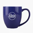 16 oz. Bistro Ceramic Mug — view 4