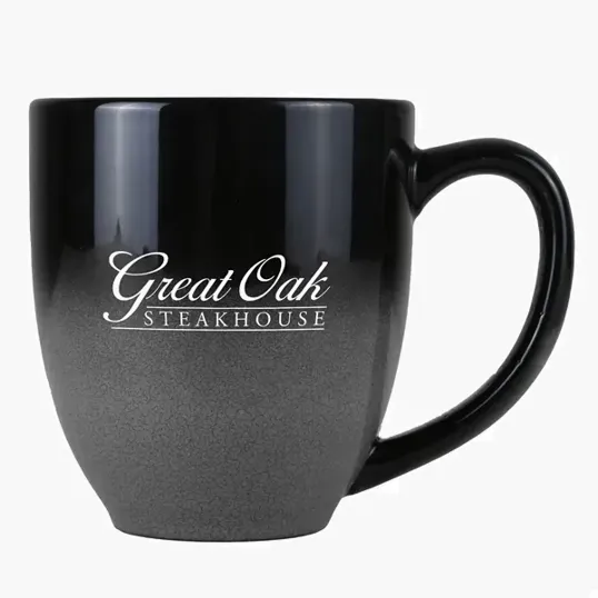 Evans 16 oz. Ceramic Coffee Mug — view 3