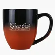 Evans 16 oz. Ceramic Coffee Mug — view 4