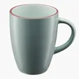 Pacific Ceramic Stoneware Mug, 12 oz — view 3