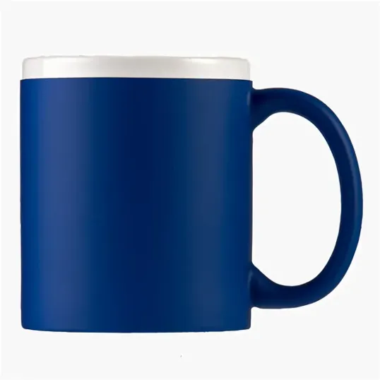 Evans 11 oz Soft Touch Coffee Mug — view 2