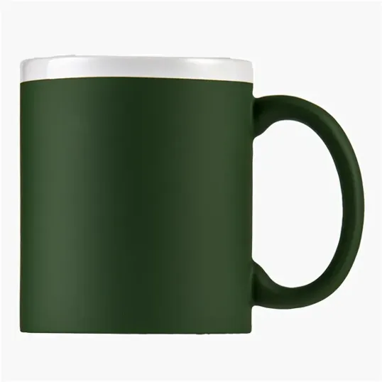 Evans 11 oz Soft Touch Coffee Mug — view 3