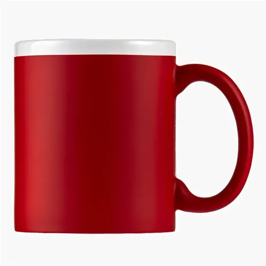 Evans 11 oz Soft Touch Coffee Mug — view 4